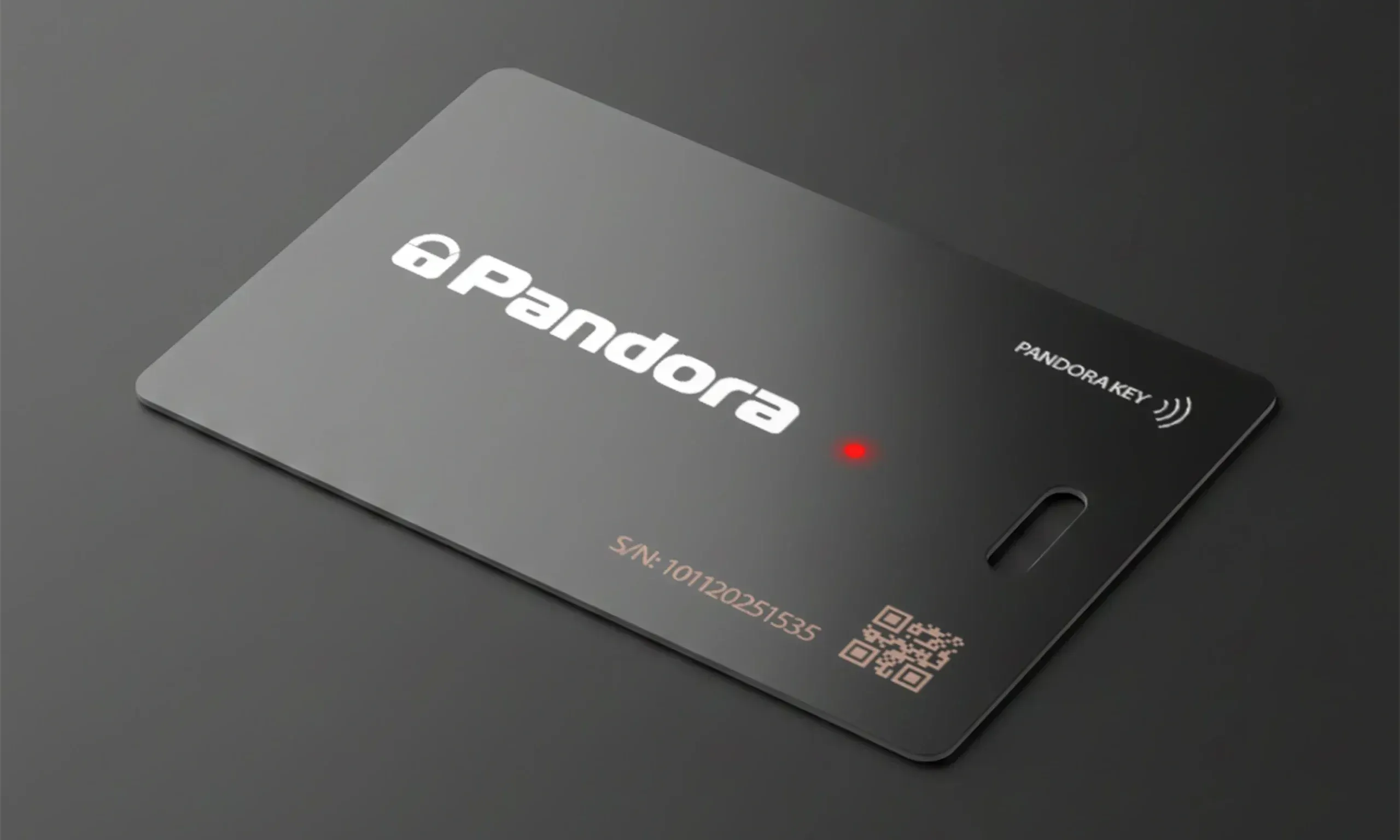 Pandora KeyCard