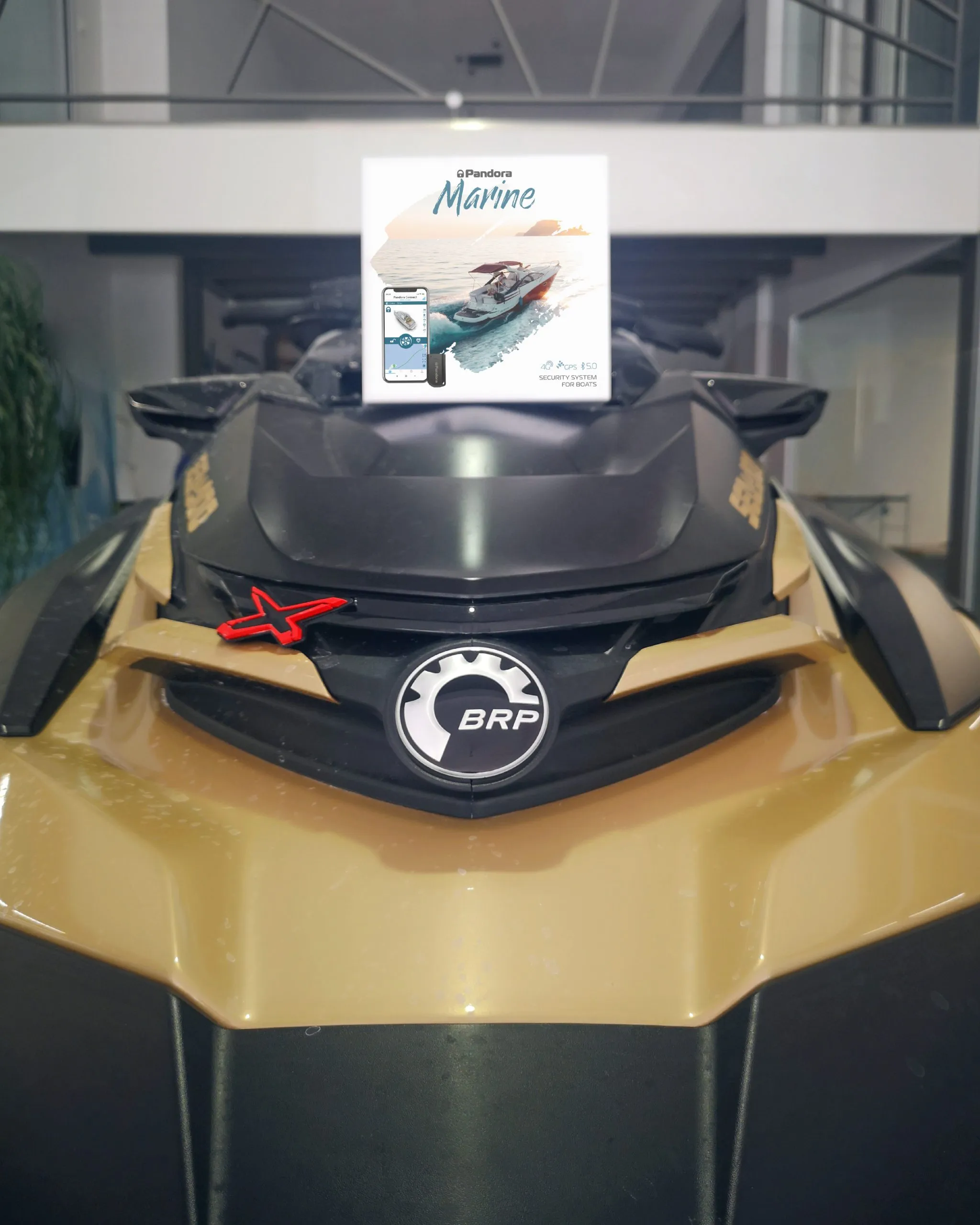 Sea-Doo RXT XRS with Pandora Marine installed